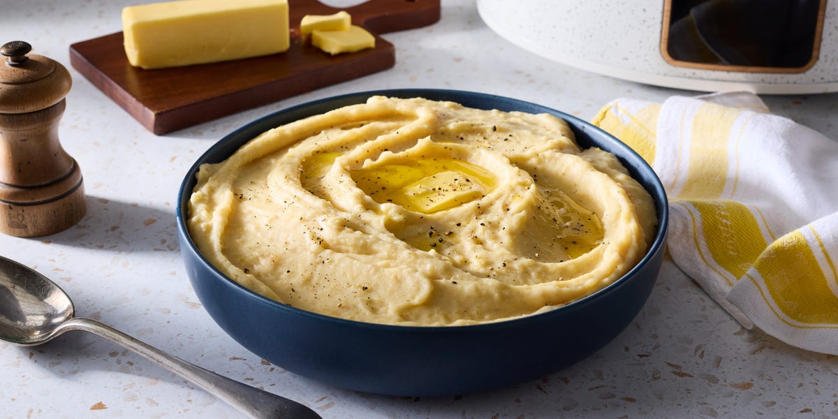 How to Get Creamy Crock Pot Mashed Potatoes (No Gray Spots!)