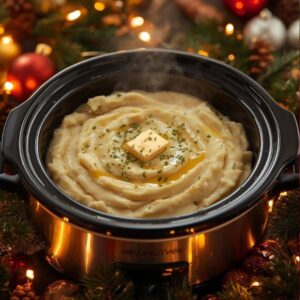 Skip the Stove: Easy No-Boil Crock Pot Mashed Potatoes